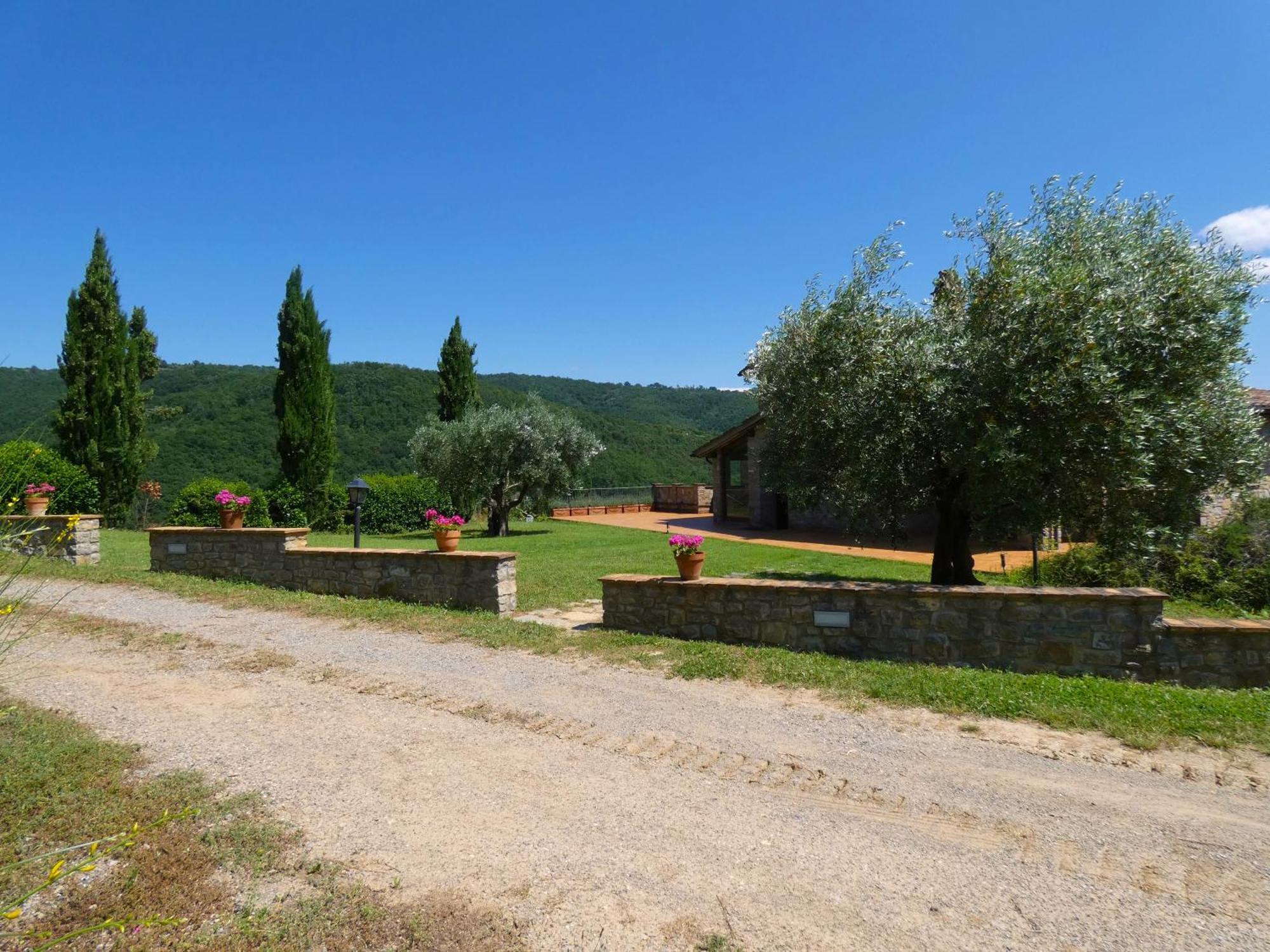 Scappo In Umbria, La Vallata Parrano Luaran gambar